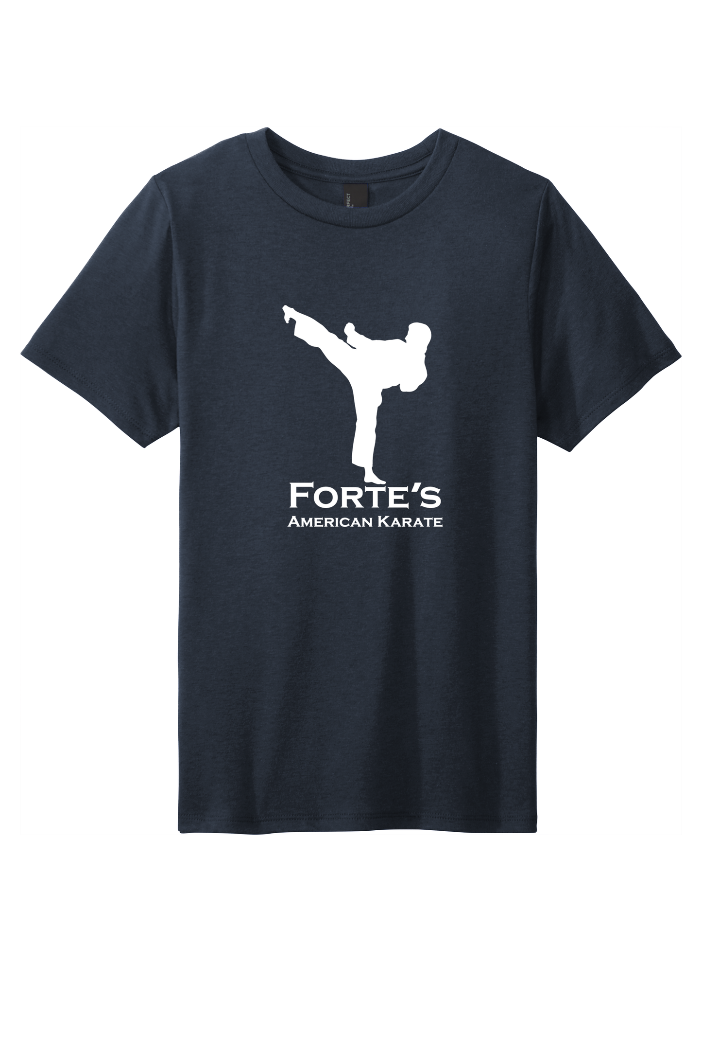 Forte's Fall Youth Perfect Tri Tee