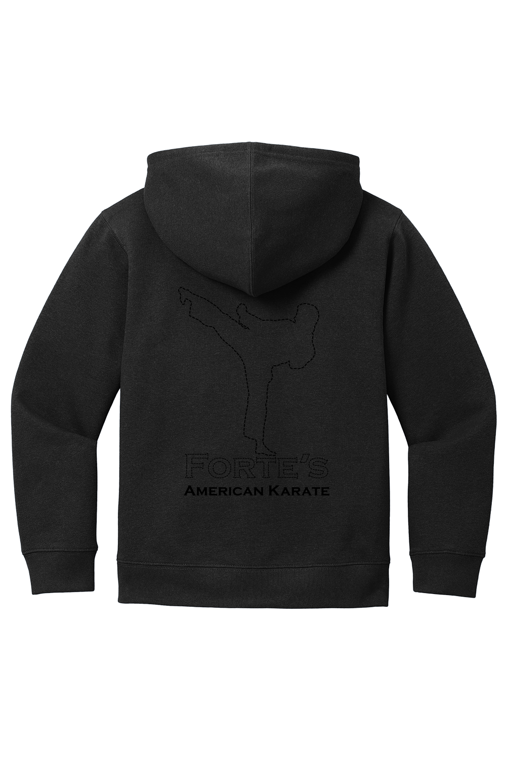 Forte's Fall Youth Fleece Full Zip Hoodie