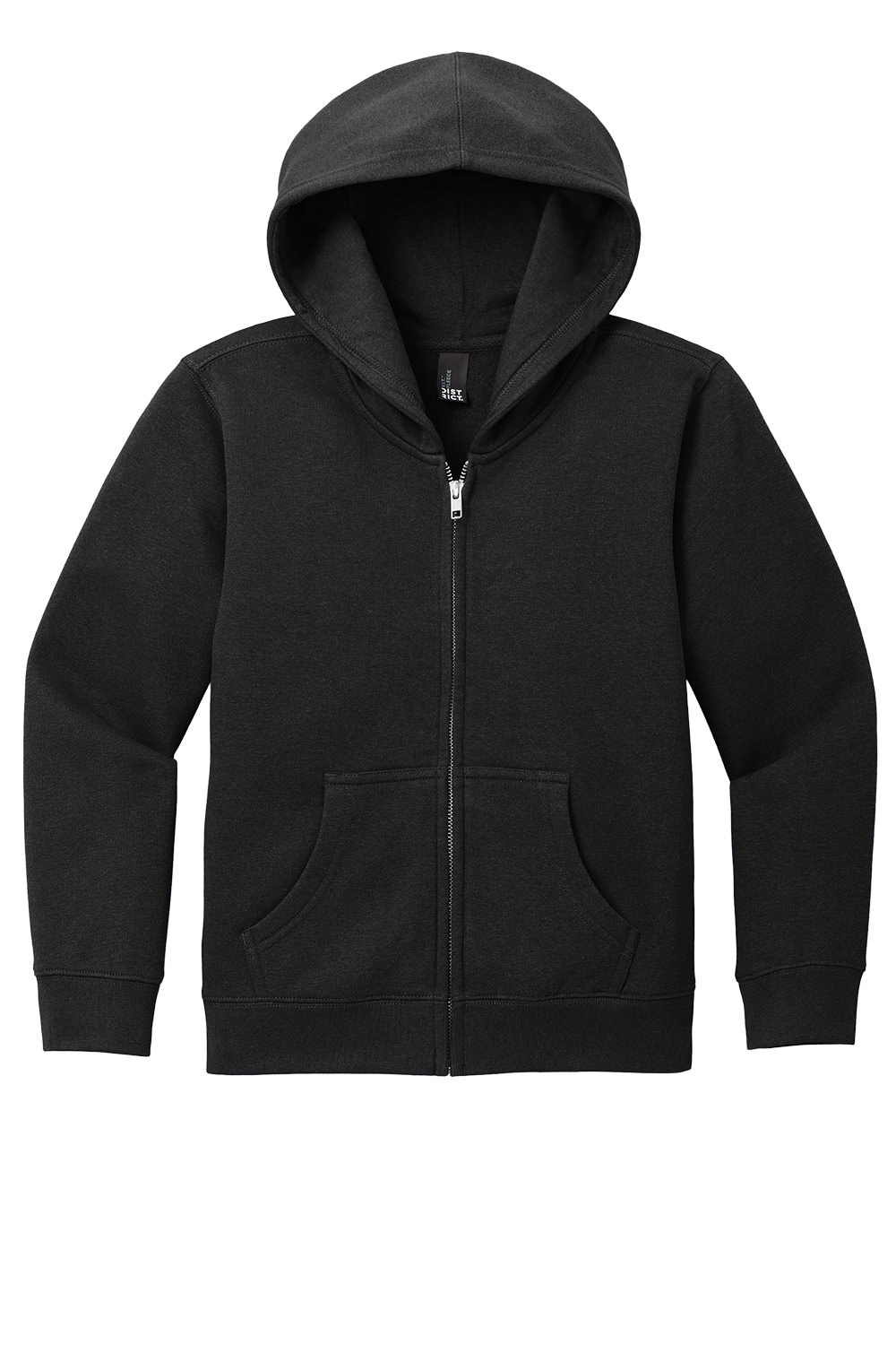Forte's Fall Youth Fleece Full Zip Hoodie