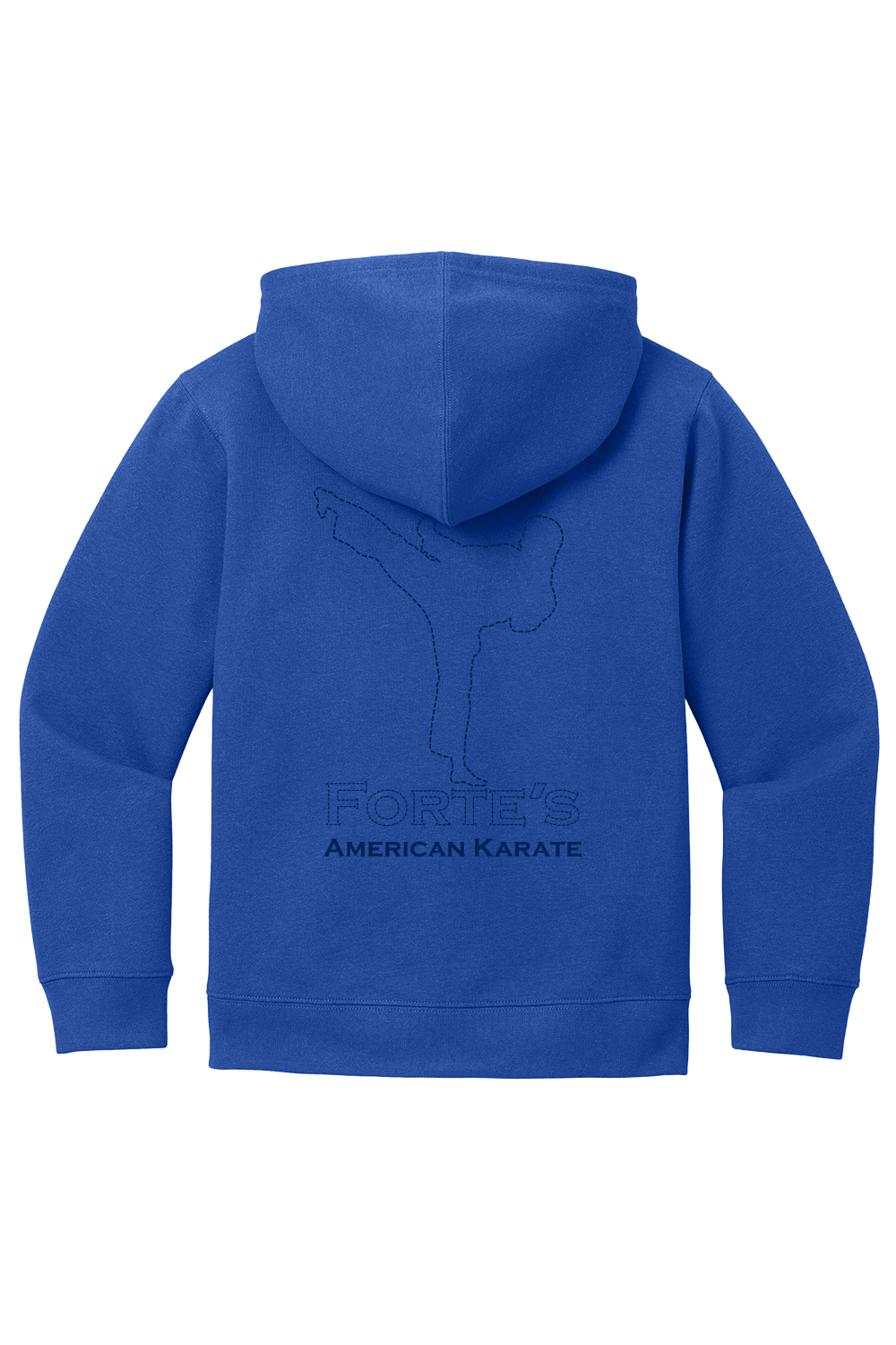 Forte's Fall Youth Fleece Full Zip Hoodie