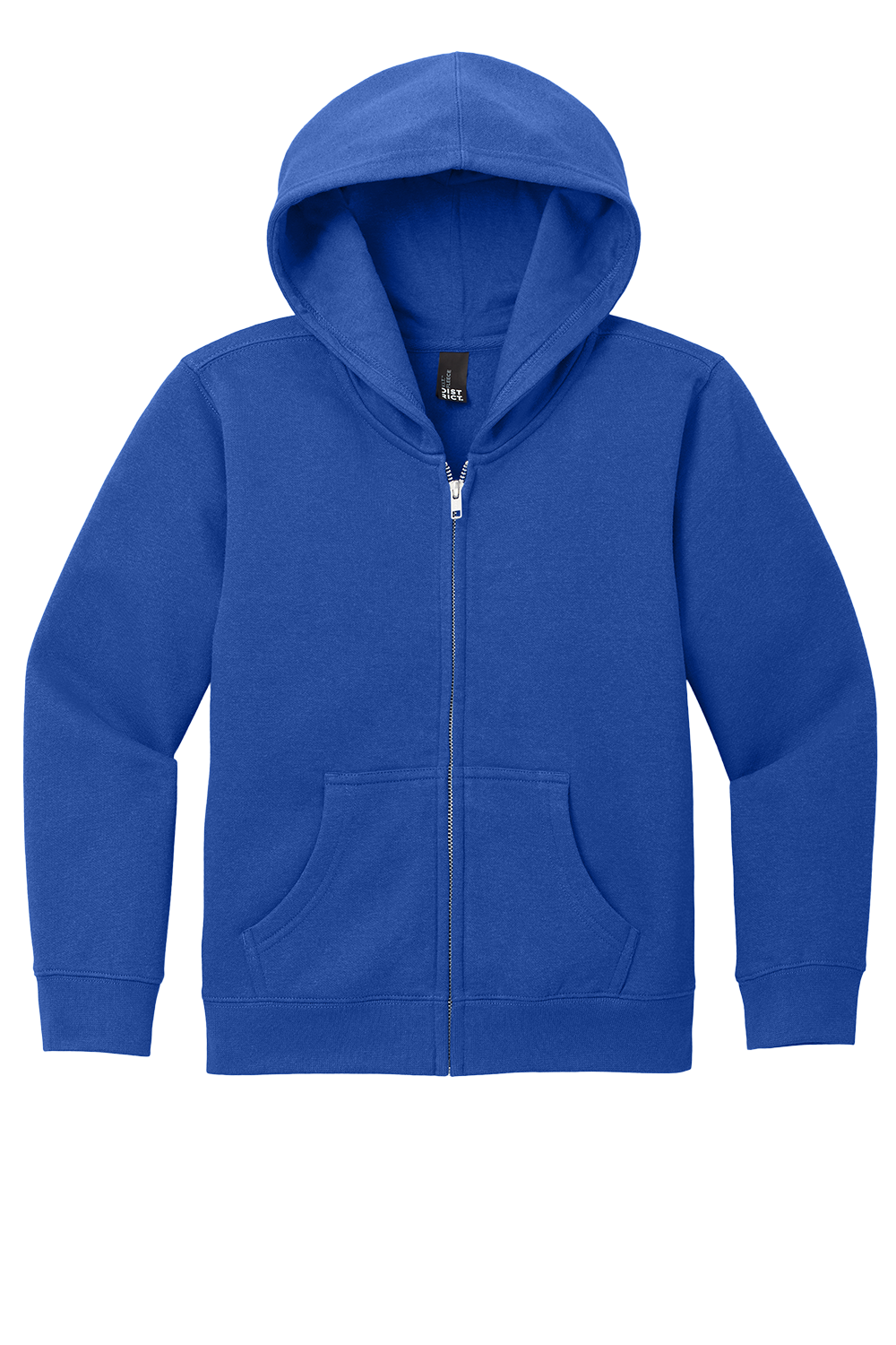 Forte's Fall Youth Fleece Full Zip Hoodie
