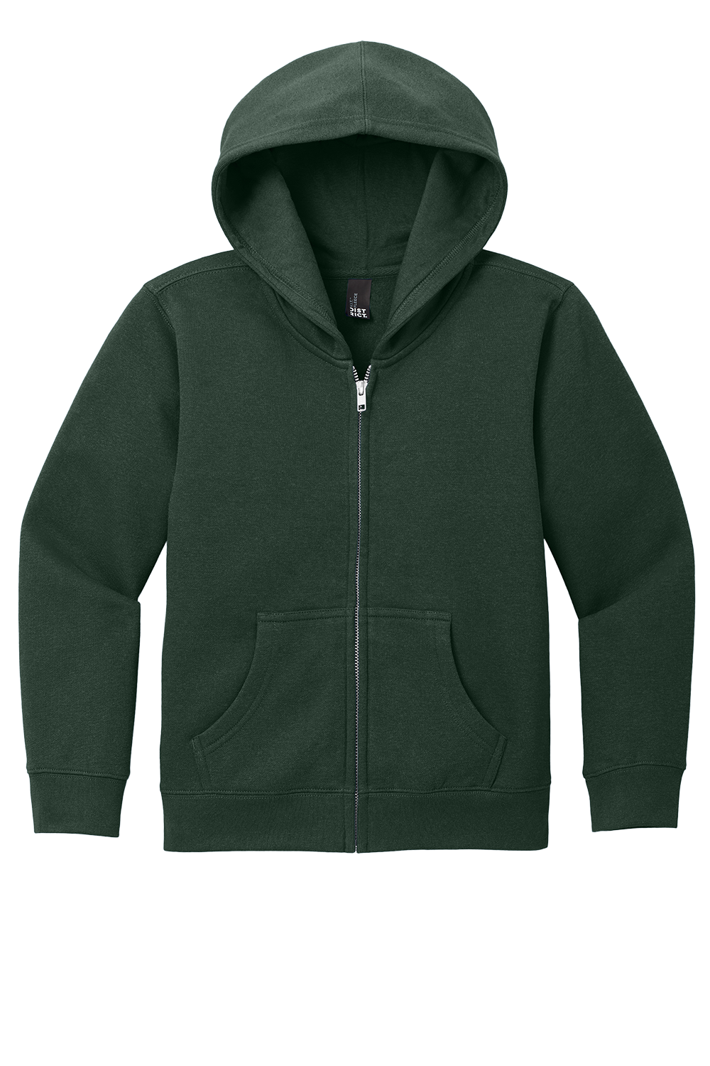 Forte's Fall Youth Fleece Full Zip Hoodie