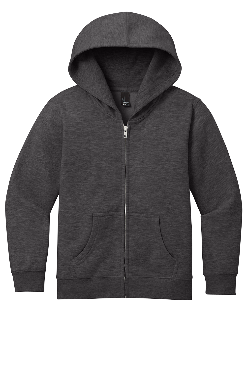 Forte's Fall Youth Fleece Full Zip Hoodie