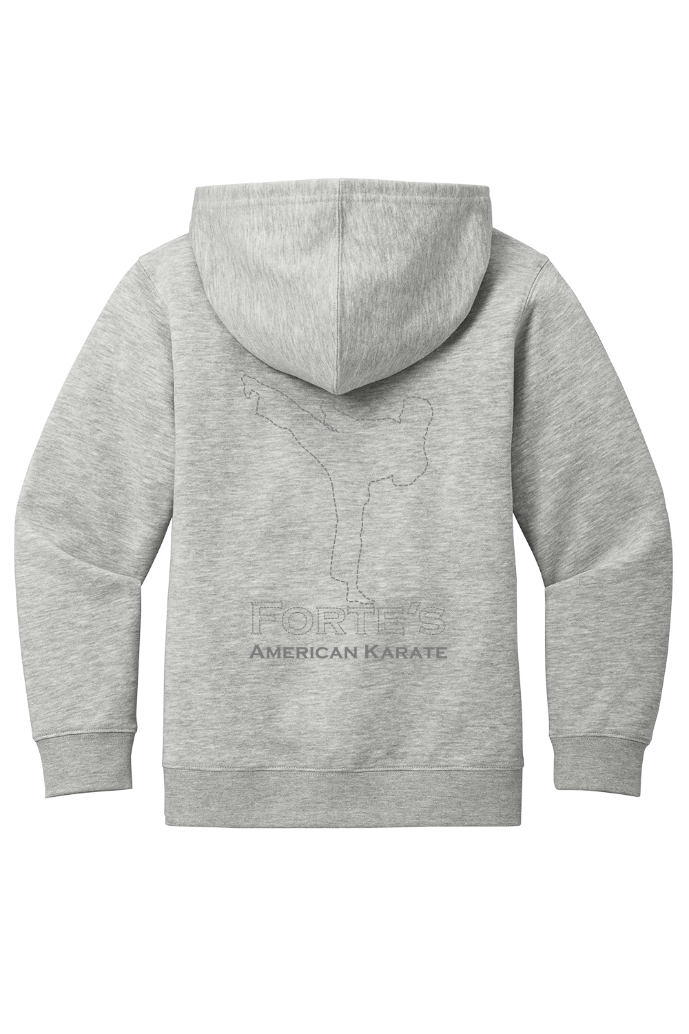 Forte's Fall Youth Fleece Full Zip Hoodie