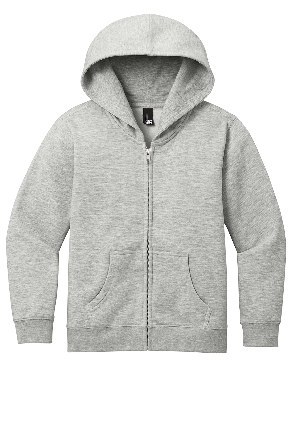 Forte's Fall Youth Fleece Full Zip Hoodie