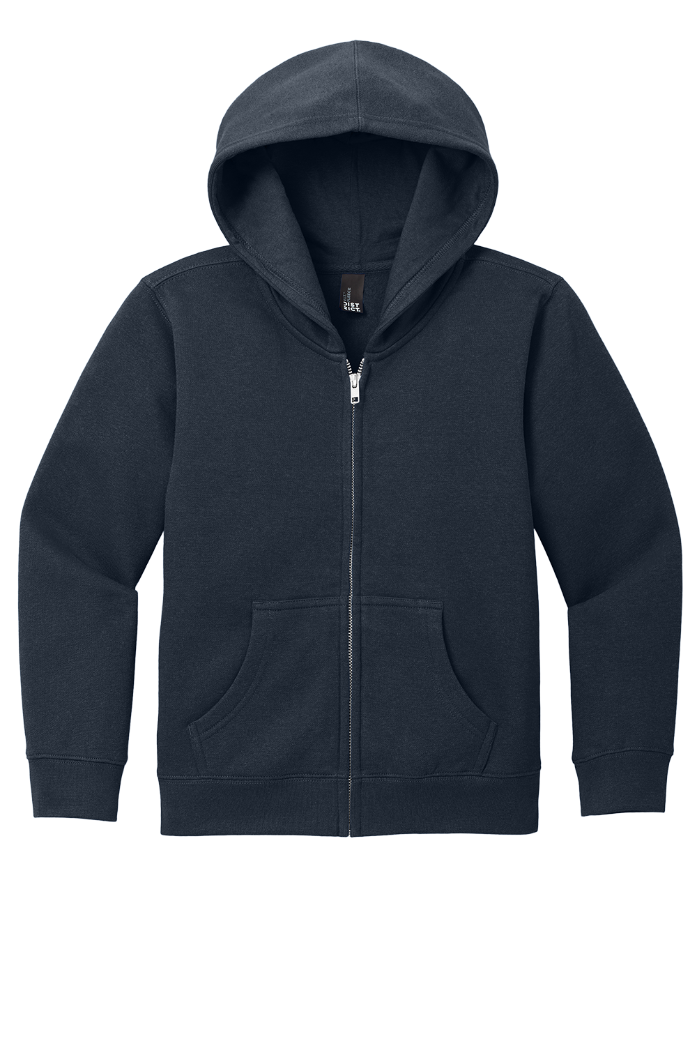 Forte's Fall Youth Fleece Full Zip Hoodie