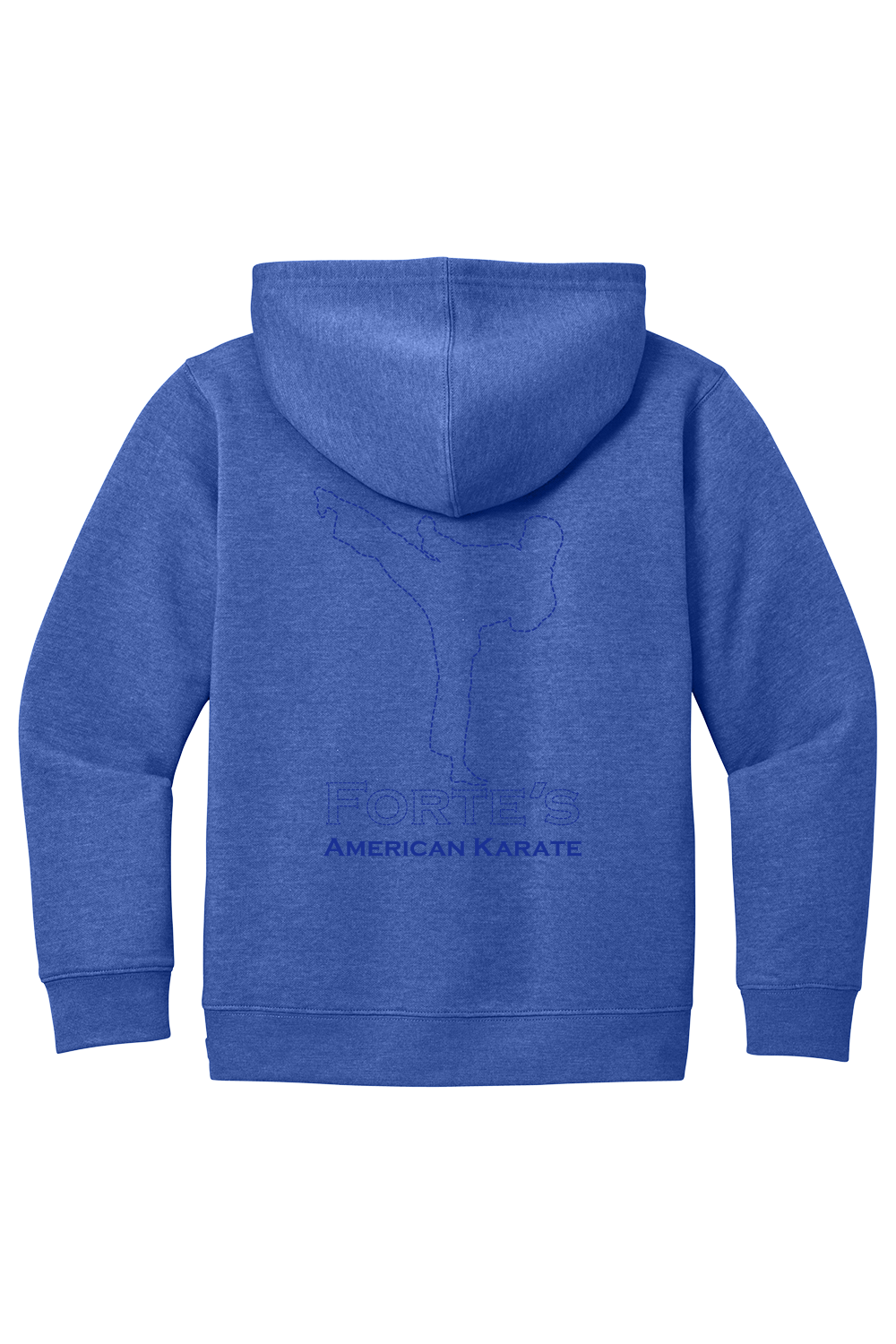 Forte's Fall Youth Fleece Full Zip Hoodie