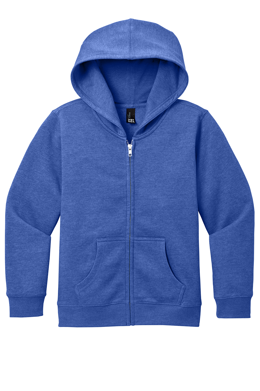 Forte's Fall Youth Fleece Full Zip Hoodie
