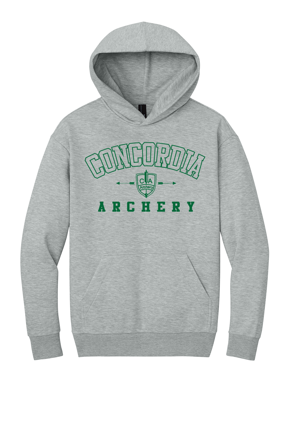 Concordia Academy Archery Heavyweight Fleece Hoodie