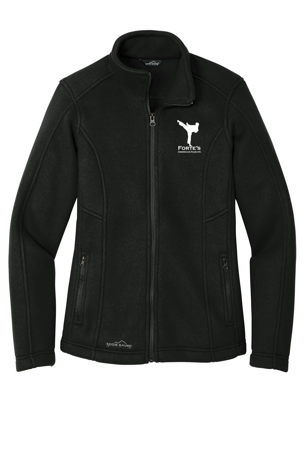 Forte's Fall Eddie Bauer Women's Full-Zip Fleece Jacket