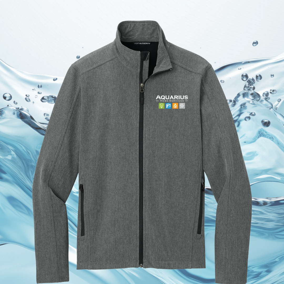 Aquarius Home Services - Port Authority Core Soft Shell Jacket