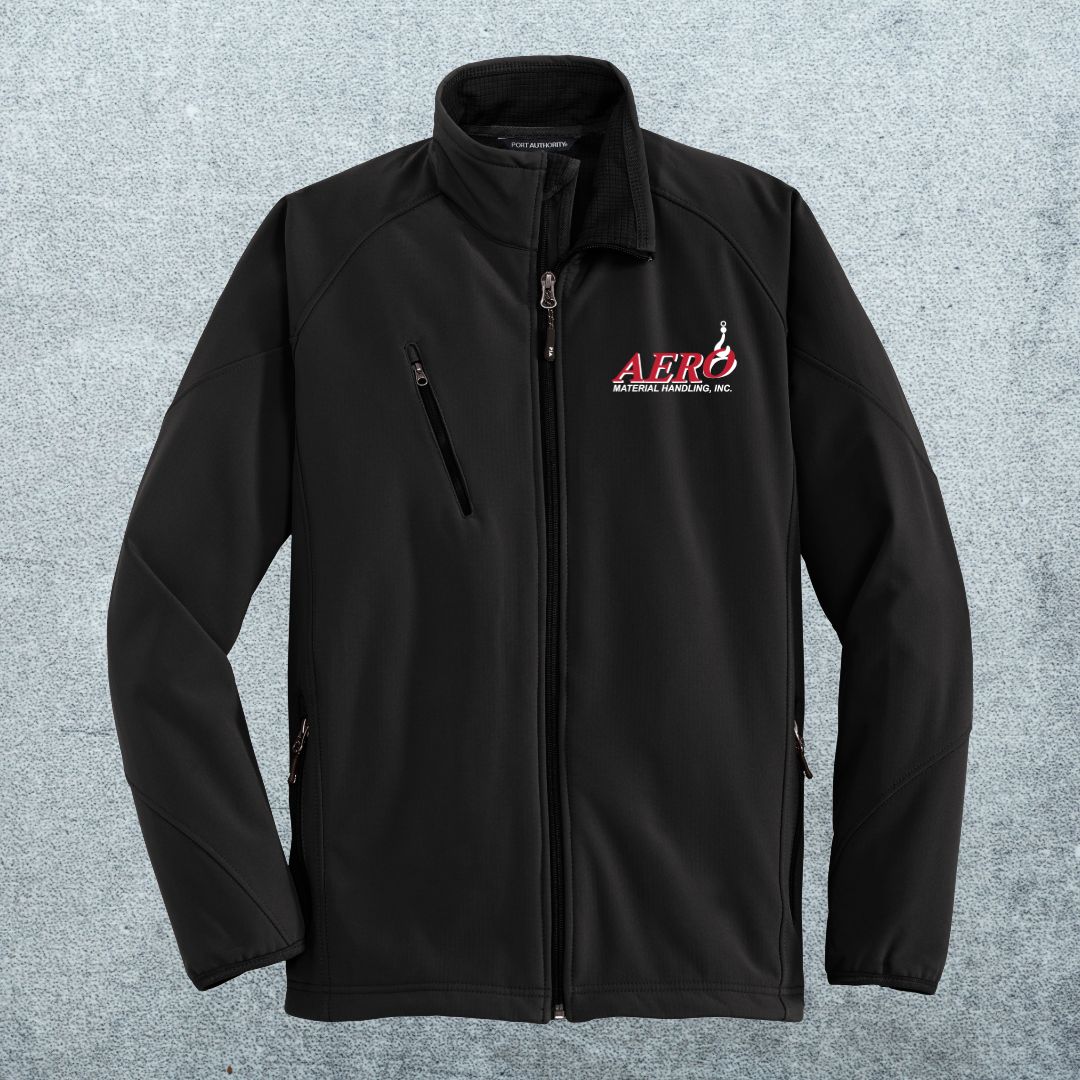 Aero Textured Soft Shell Jacket