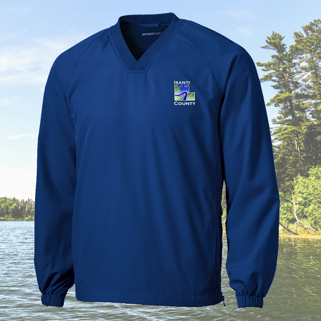 Isanti County Zoning and Assessor V-Neck Wind Shirt