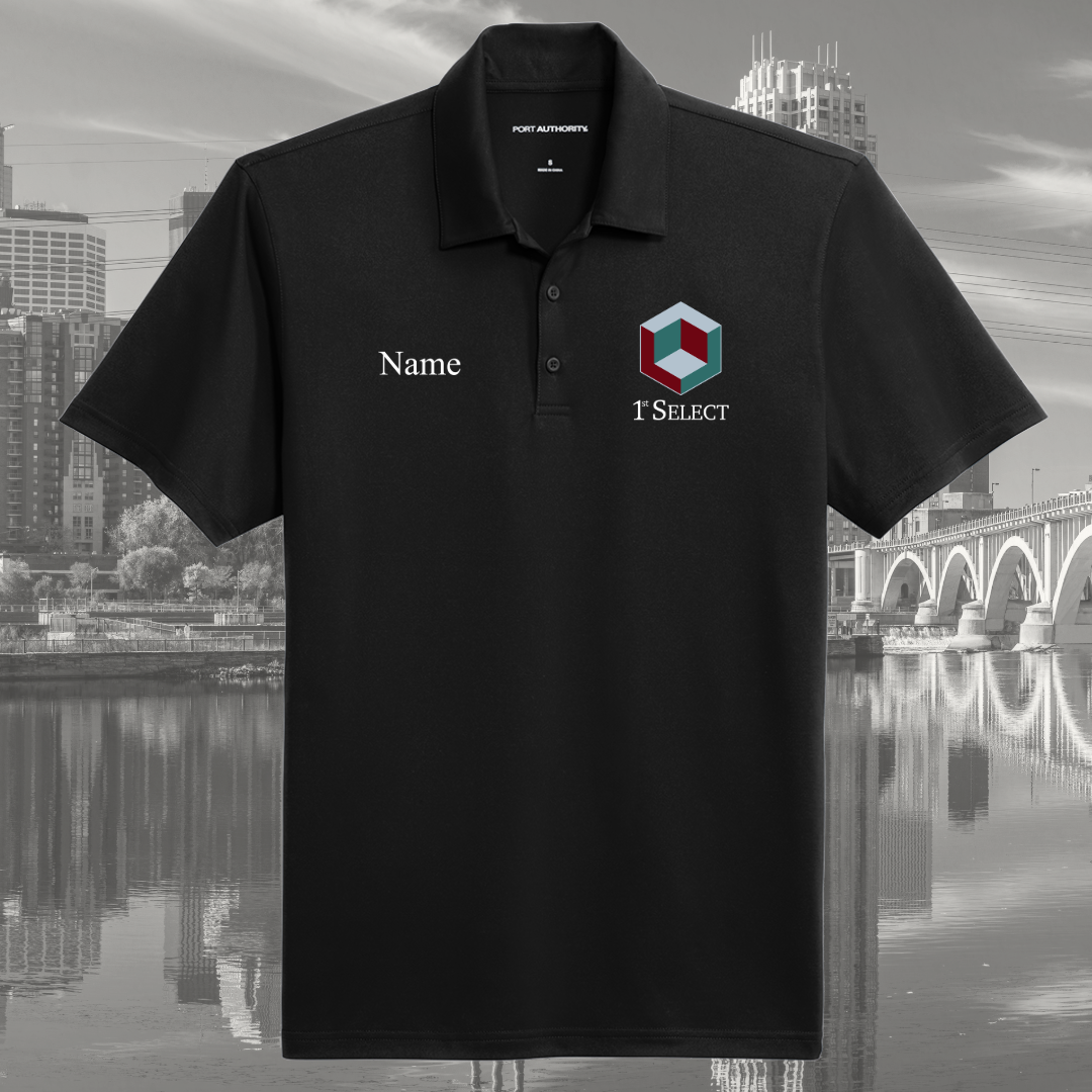 1st Select Performance Staff Polo