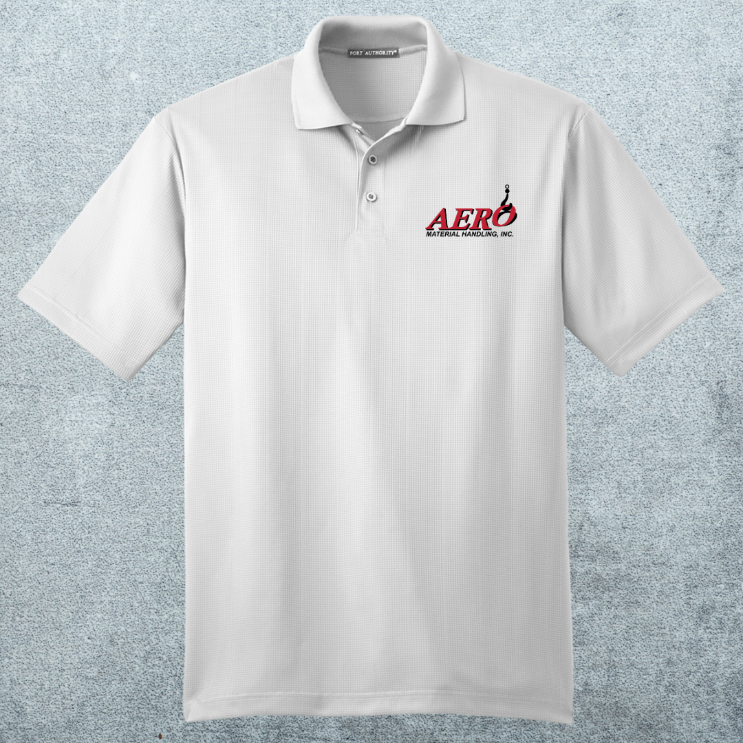 Aero Performance Fine Jacquard Polo