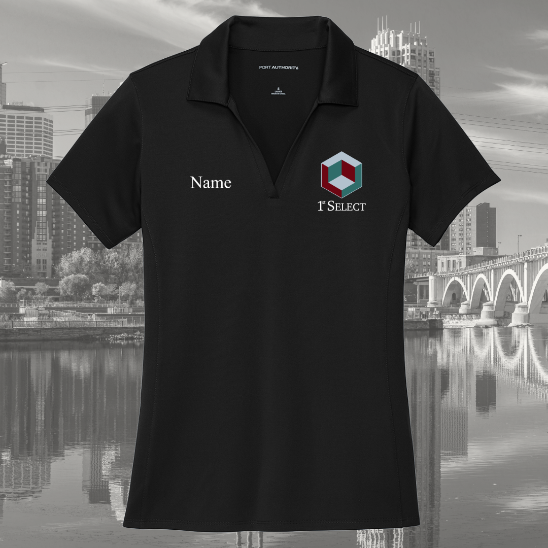 1st Select Women's Performance Staff Polo