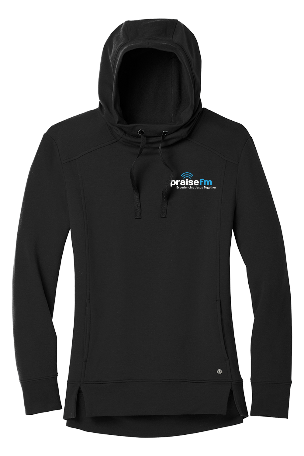 PraiseFM Premium Women's Luuma Pullover Fleece Hoodie