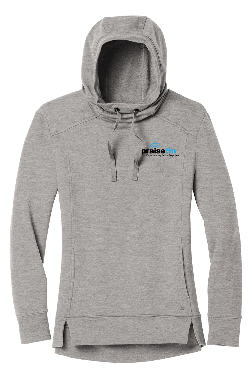 PraiseFM Premium Women's Luuma Pullover Fleece Hoodie