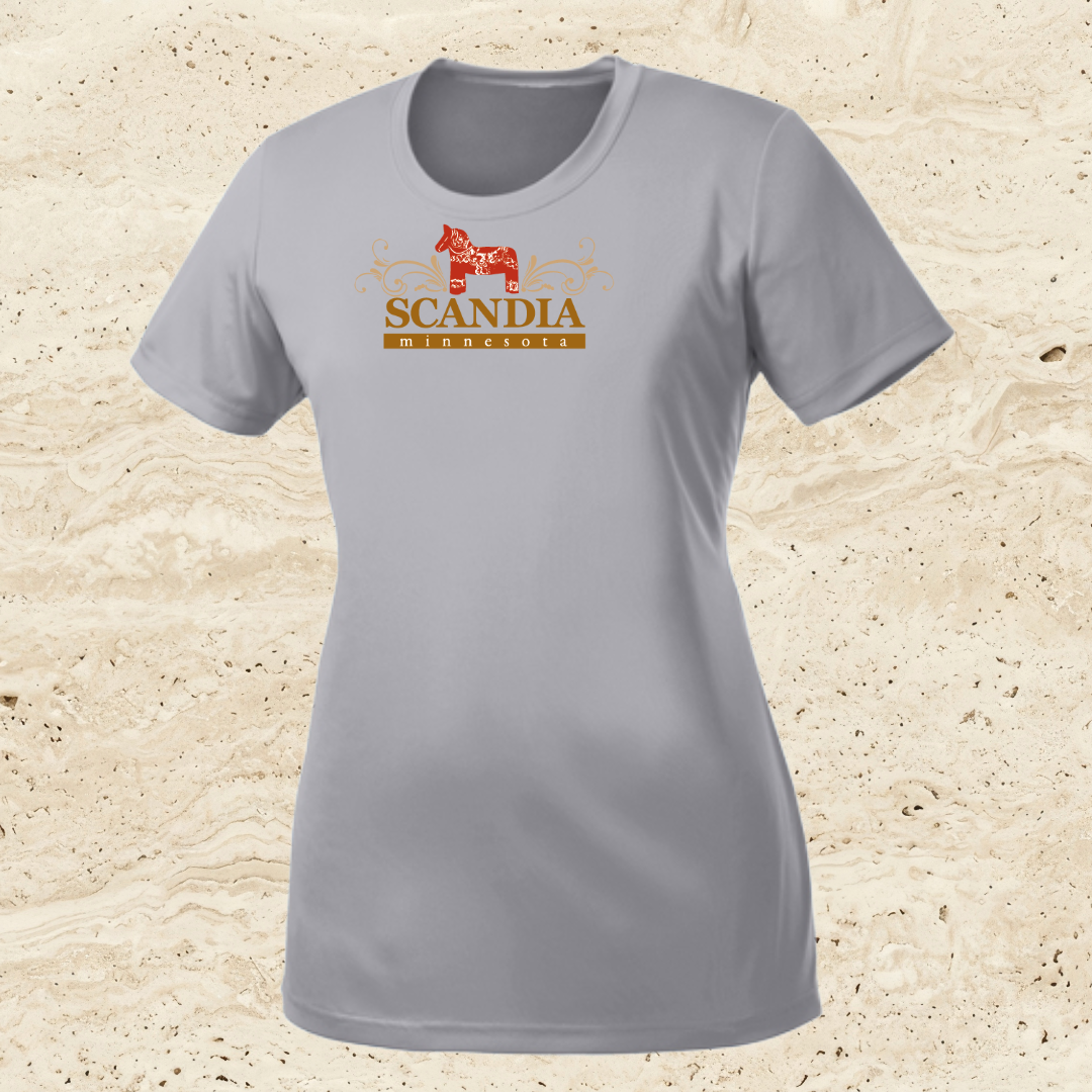 City of Scandia Woman’s Performance Tee