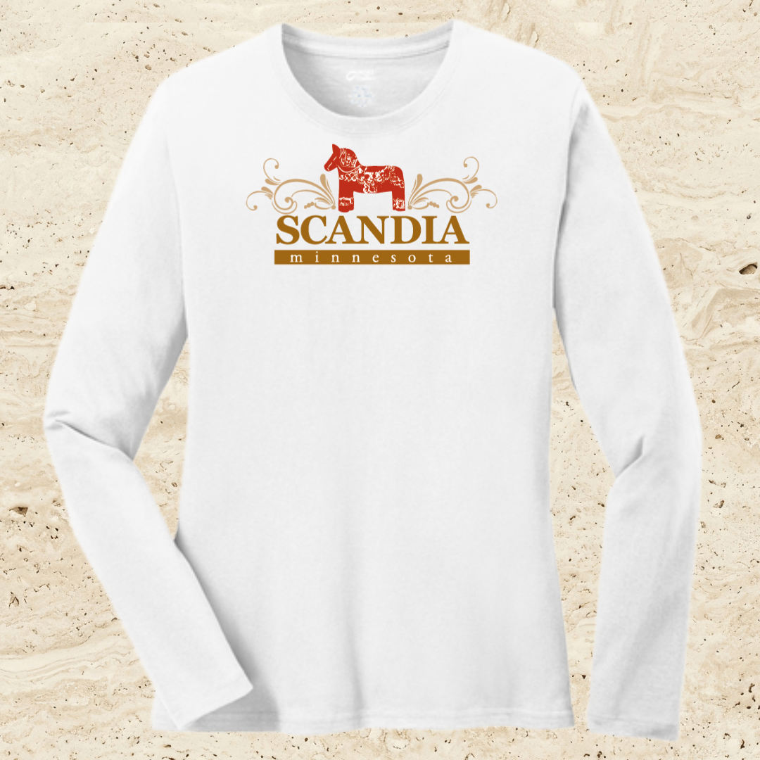 City of Scandia Woman’s Long Sleeve Tee