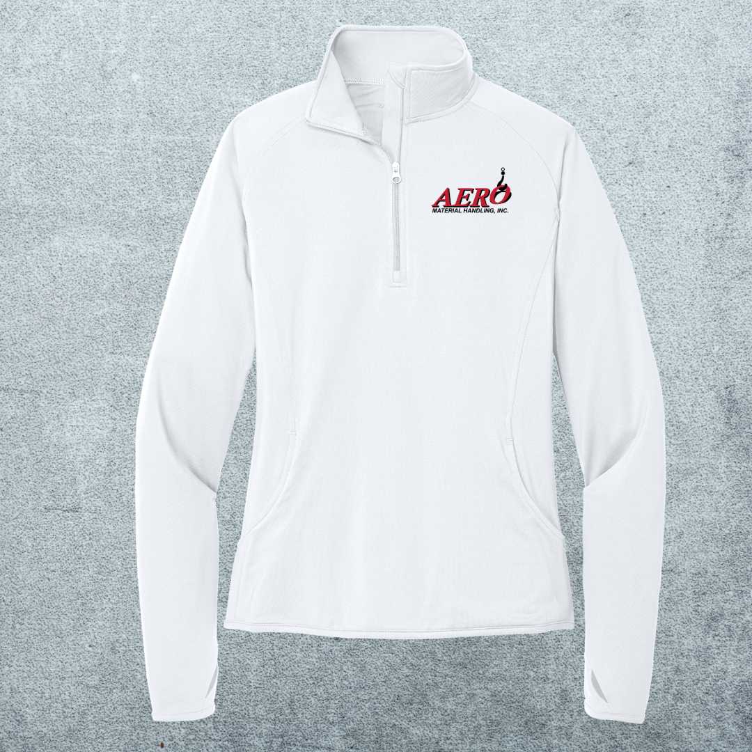 Aero Women's Performance Stretch 1/4 Zip Pullover