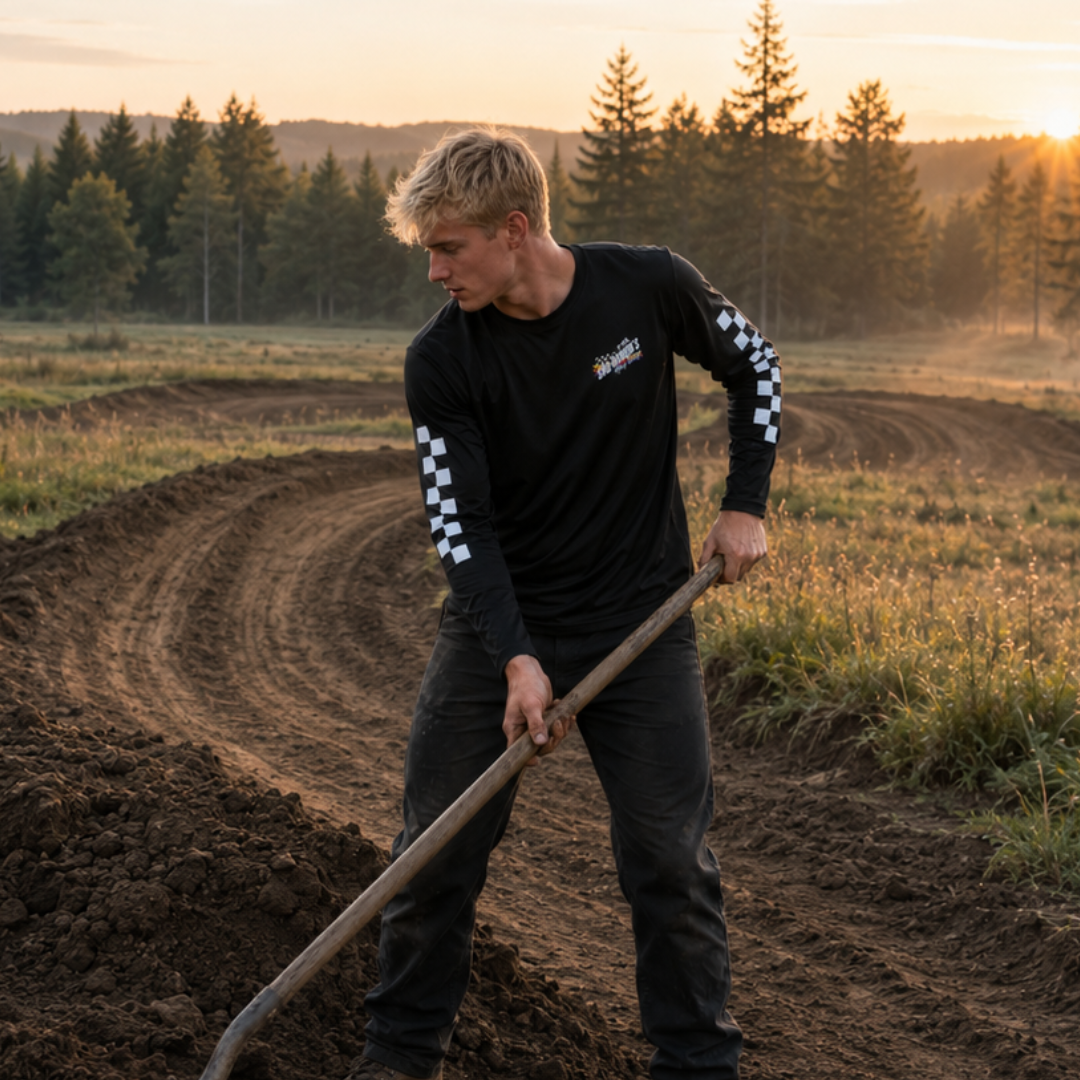 Hay Days Staff Long Sleeve Performance Shirt