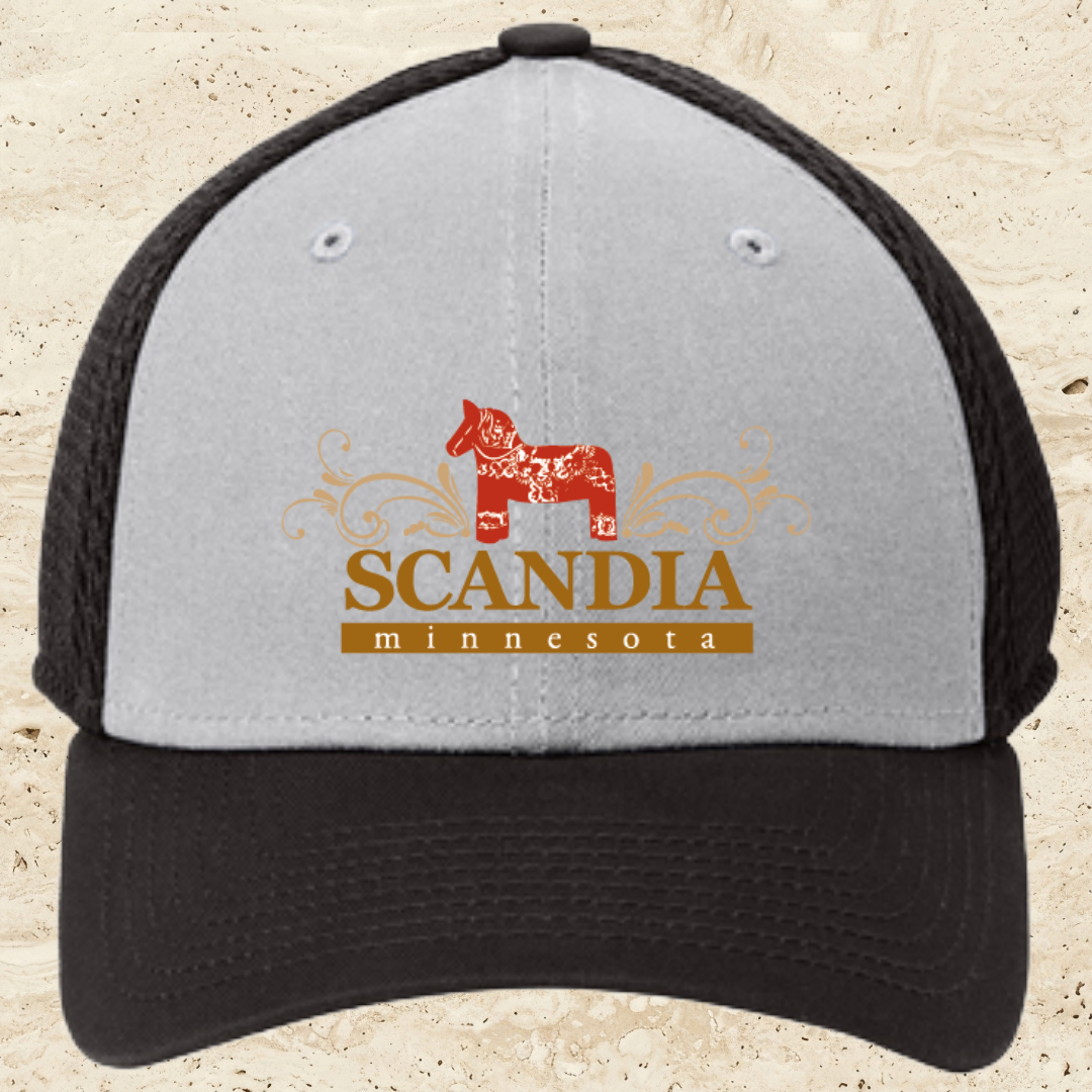 City of Scandia Fitted Hat