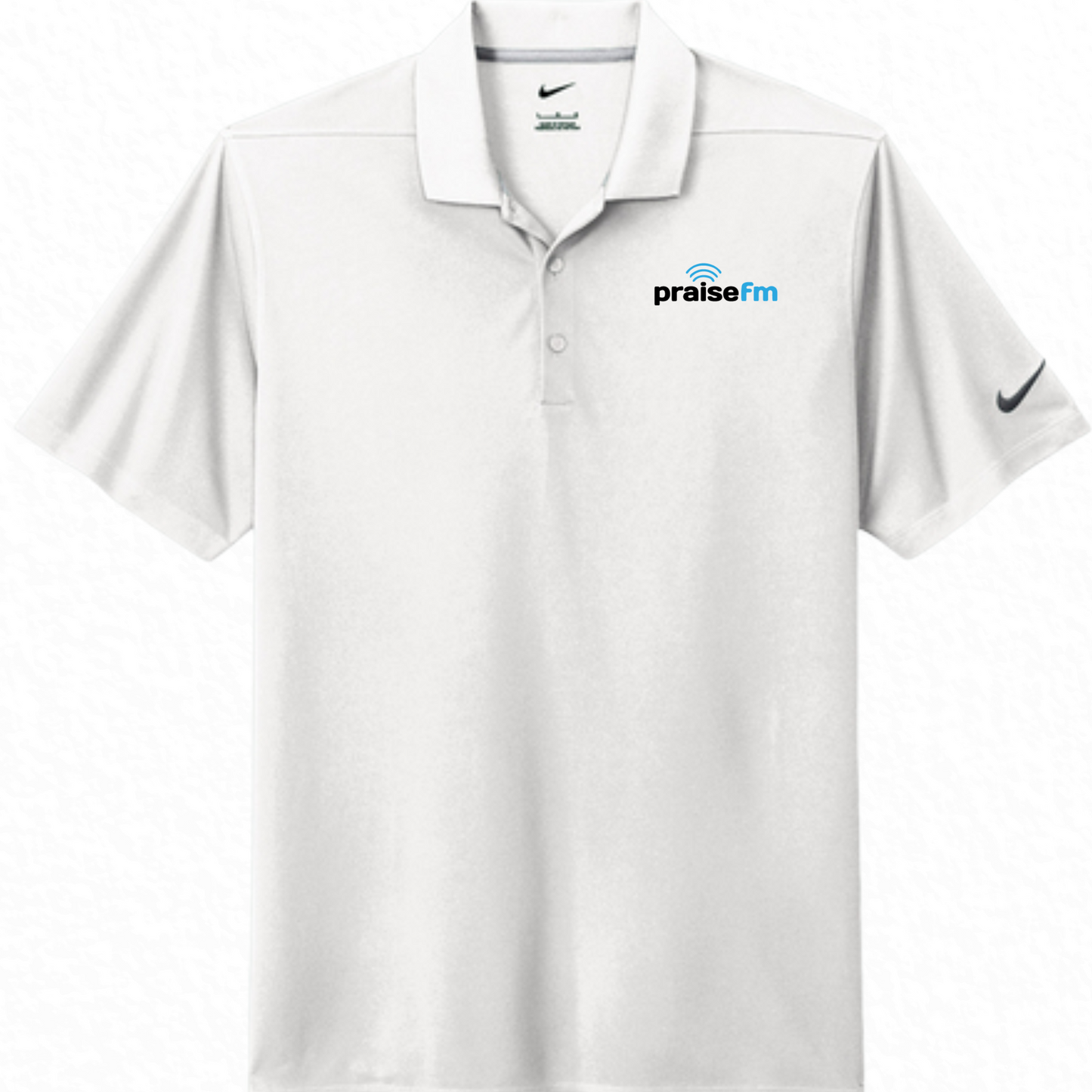 PraiseFM Nike Dri-FIT Polo