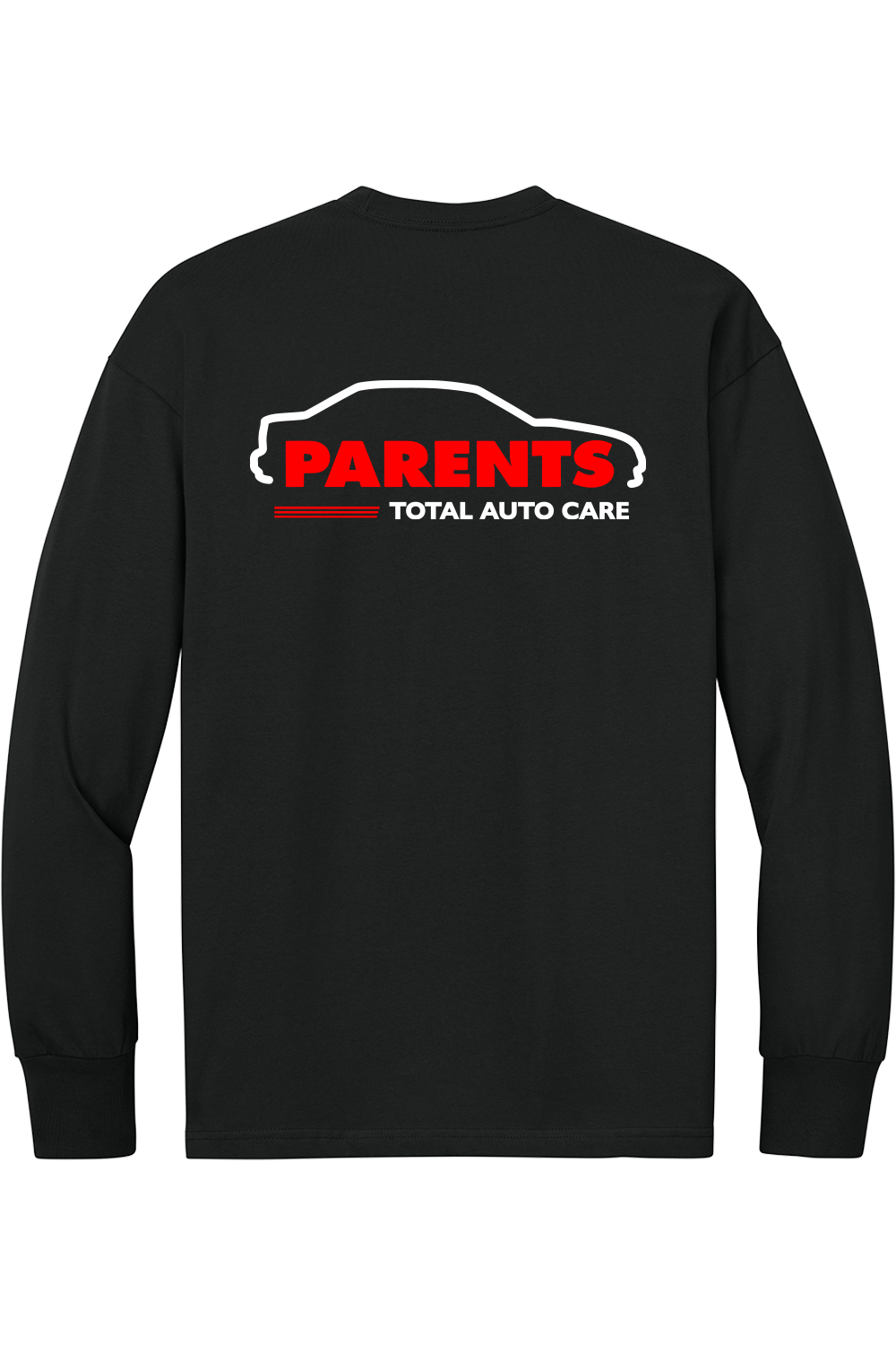 Parents Heavyweight Long Sleeve Tee