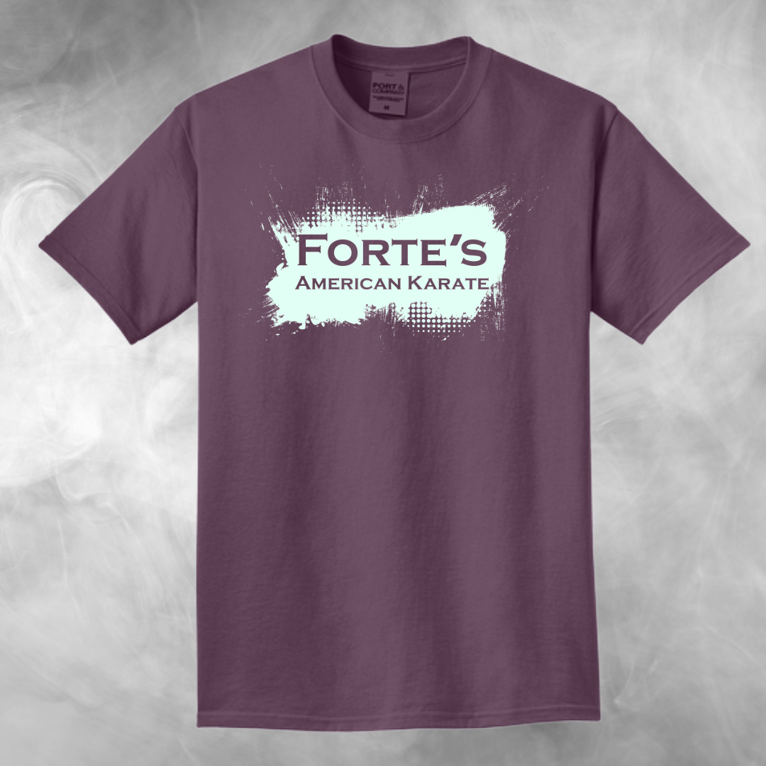 Forte's Karate Spring Beach Washed Tee