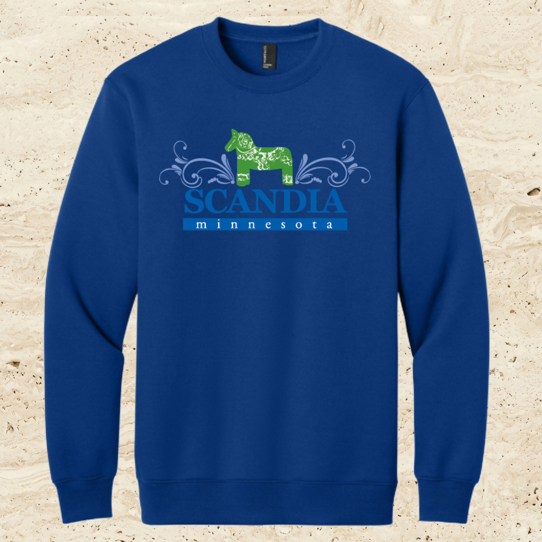 City of Scandia Fleece Pullover Sweatshirt