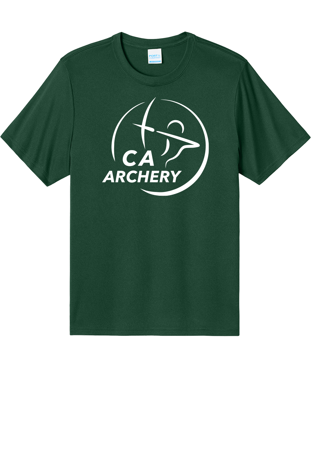 Concordia Academy Archery Heathered Performance Shirt