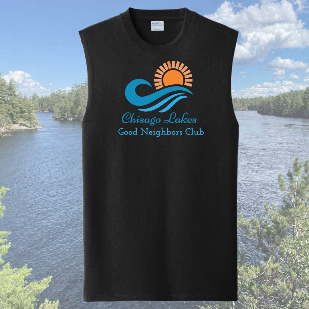 CLGNC Core Cotton Sleeveless Tee