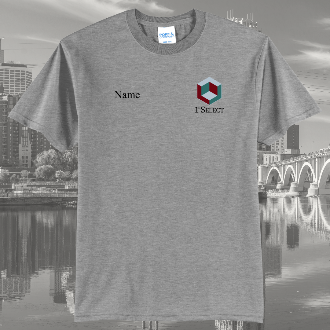 1st Select Tall Core Blend Pocket Tee