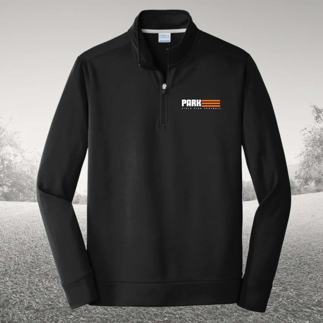SLP Flag Football Performance Fleece 1/4 Zip Pullover