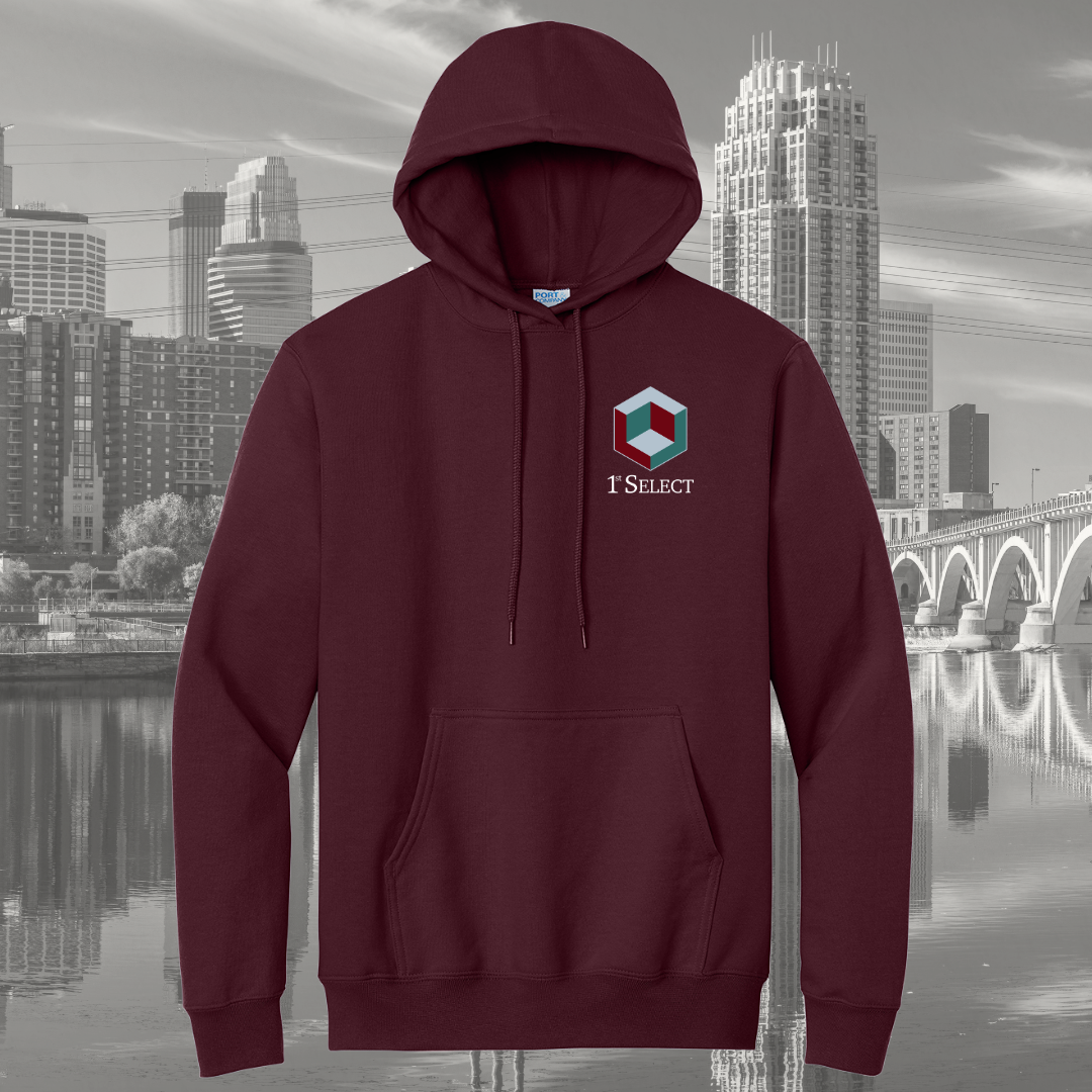 1st Select Tall Essential Fleece Pullover Hooded Sweatshirt