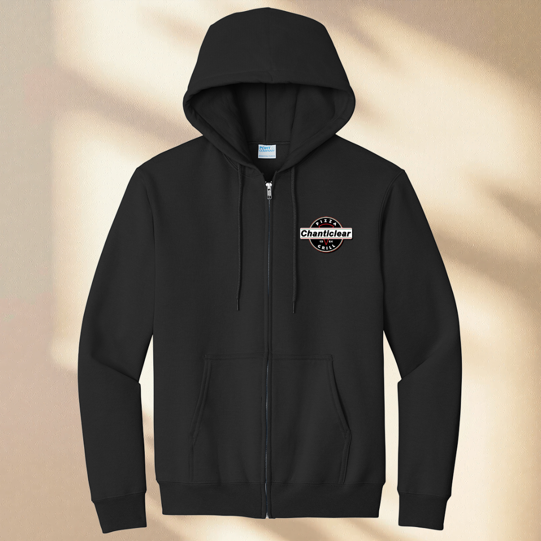 Chanticlear Full Zip Hooded Sweatshirt