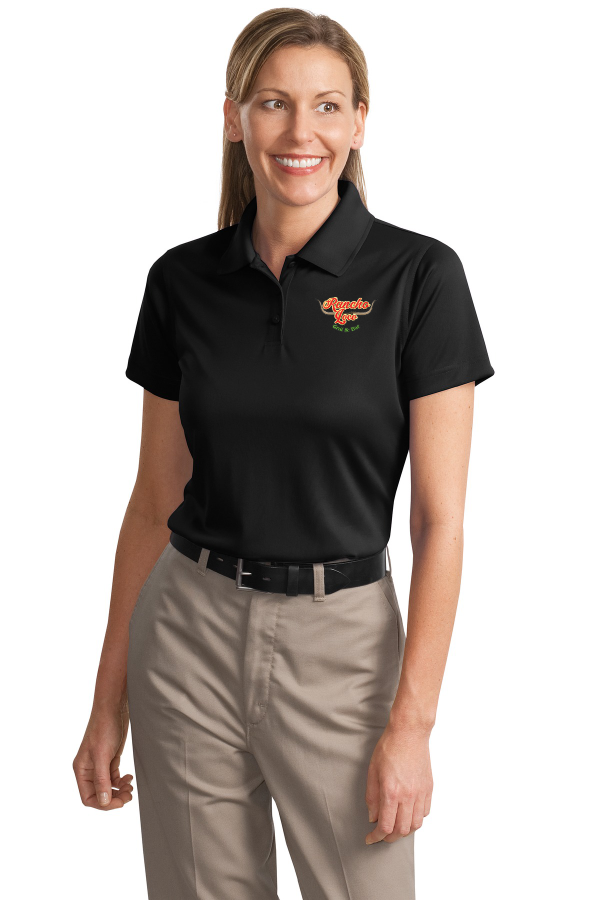 Rancho Loco Ladies Snap Proof Polo
