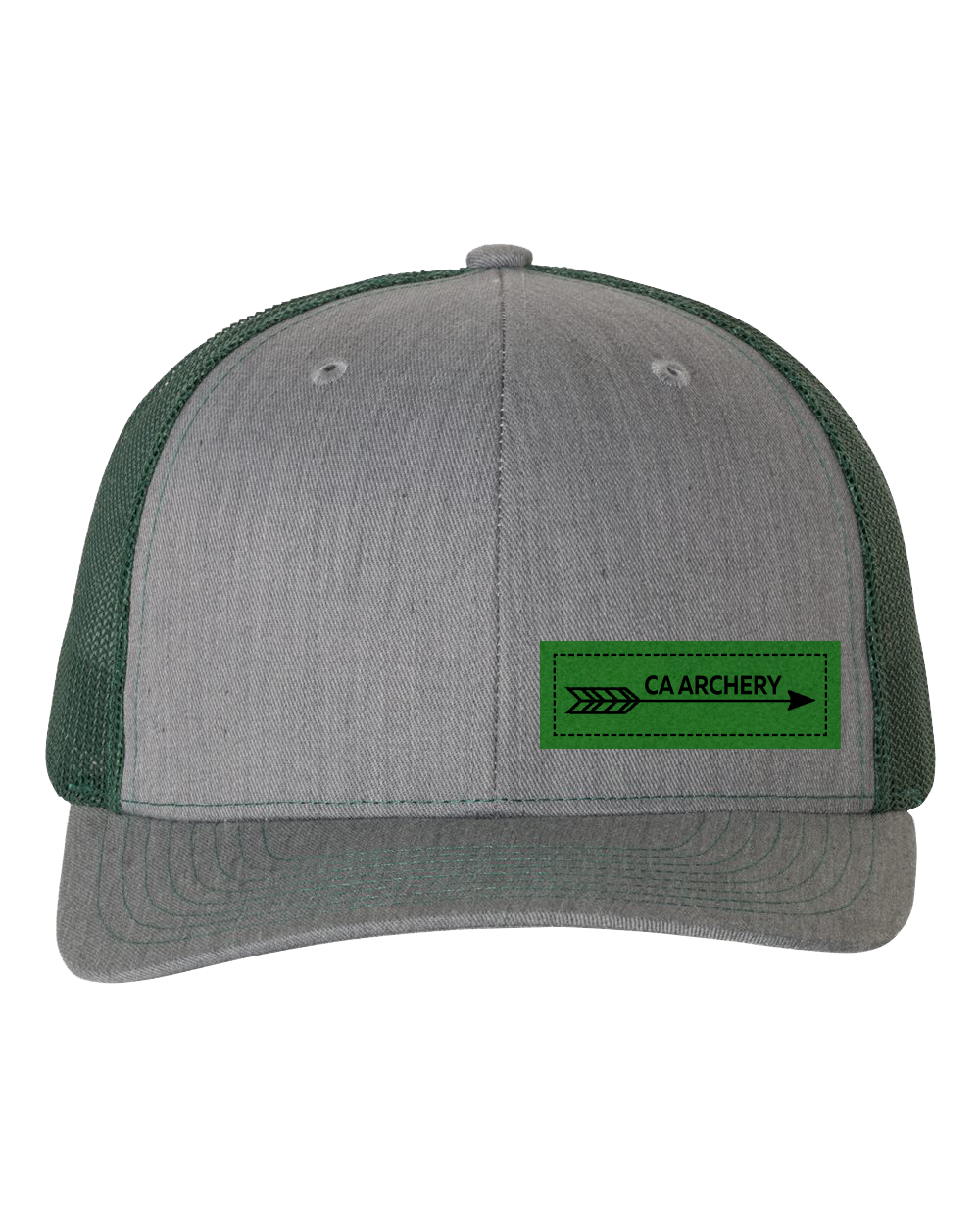 Concordia Academy Archery Adjustable Snapback Trucker Cap