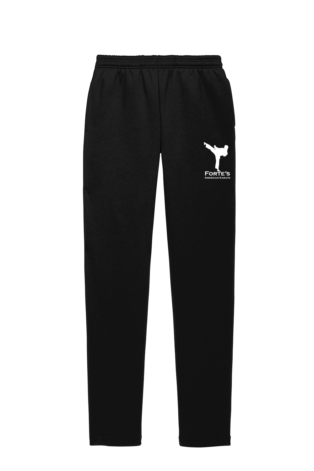 Forte's Fall Open Bottom Sweatpants