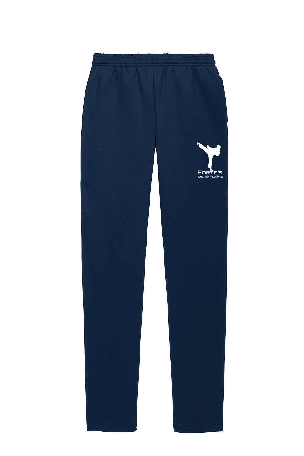 Forte's Fall Open Bottom Sweatpants