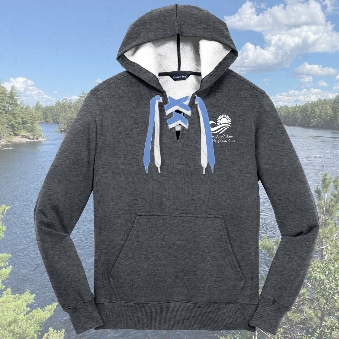 CLGNC Hockey Lace Hoodie
