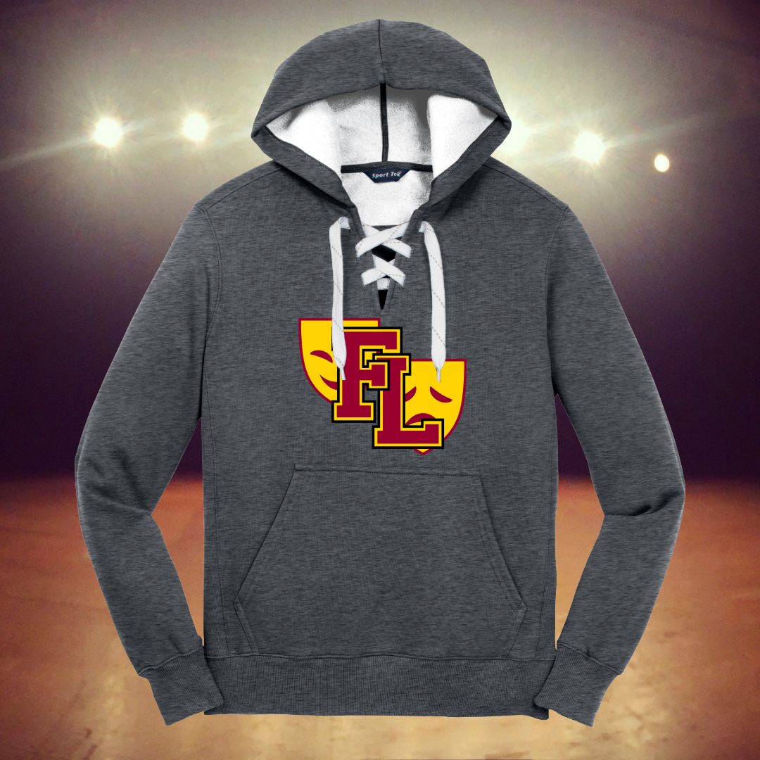 Forest Lake Theater Hockey Lace Hoodie