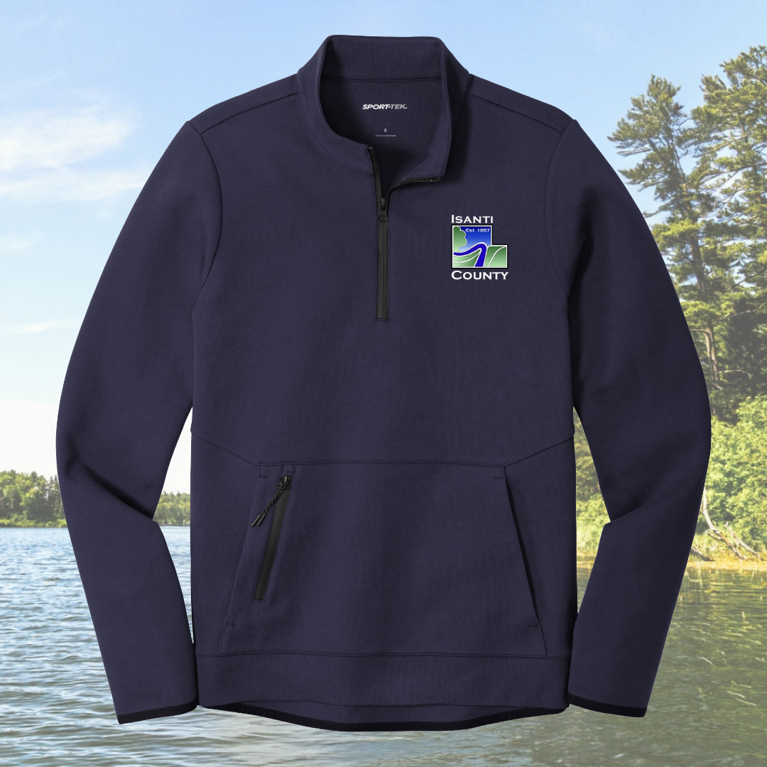 Isanti County Triumph 1/4 Zip Pullover