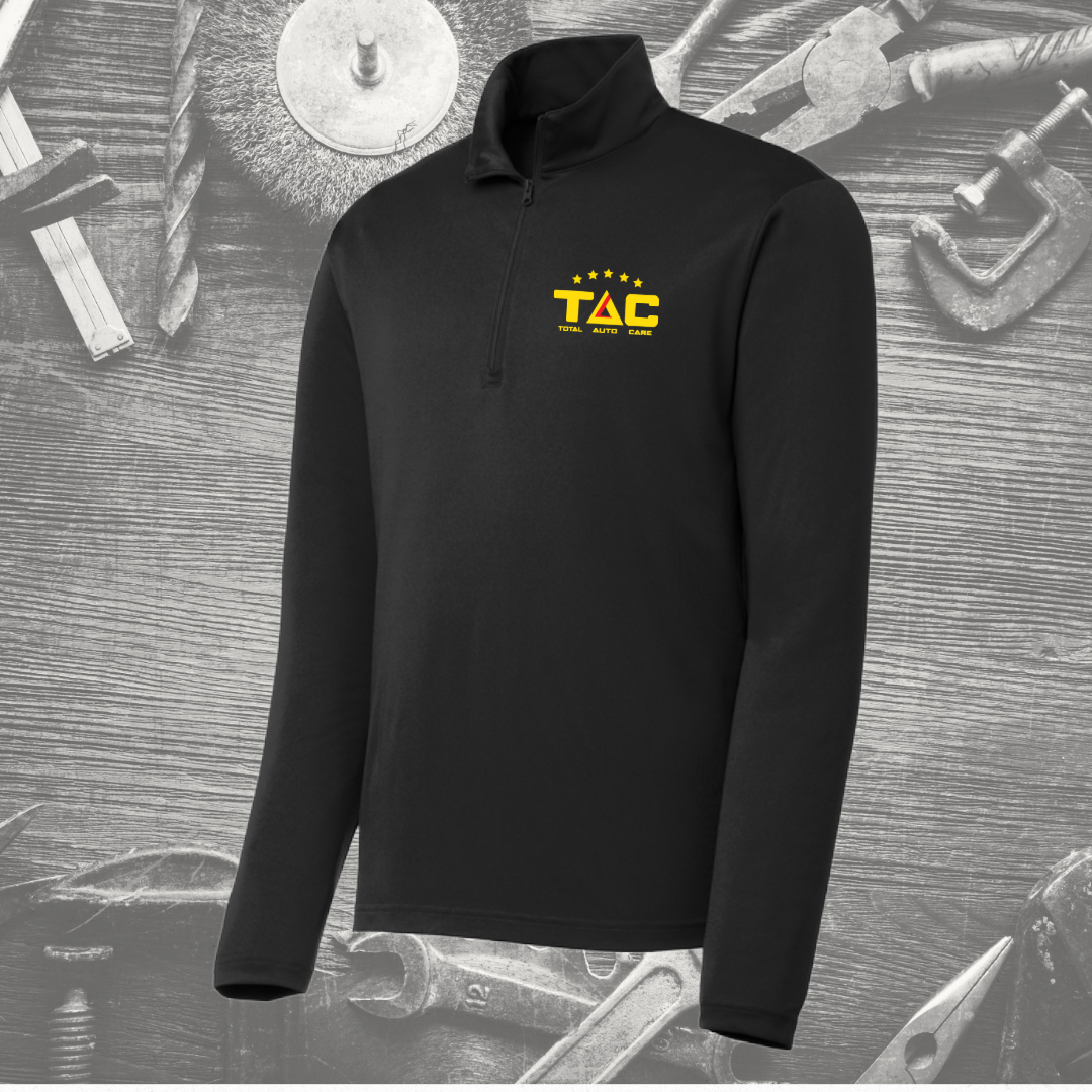 TAC Lightweight Performance 1/4 Zip
