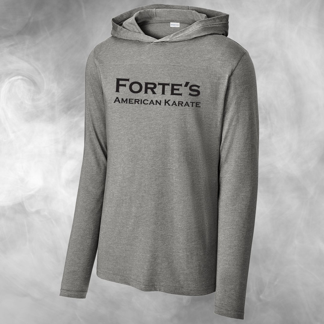 Forte's Karate Spring Halftime Long Sleeve Tshirt Hoodie