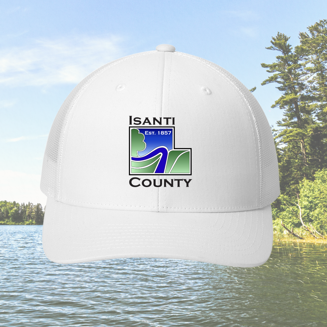 Isanti County Zoning and Assessor Snapback Cap
