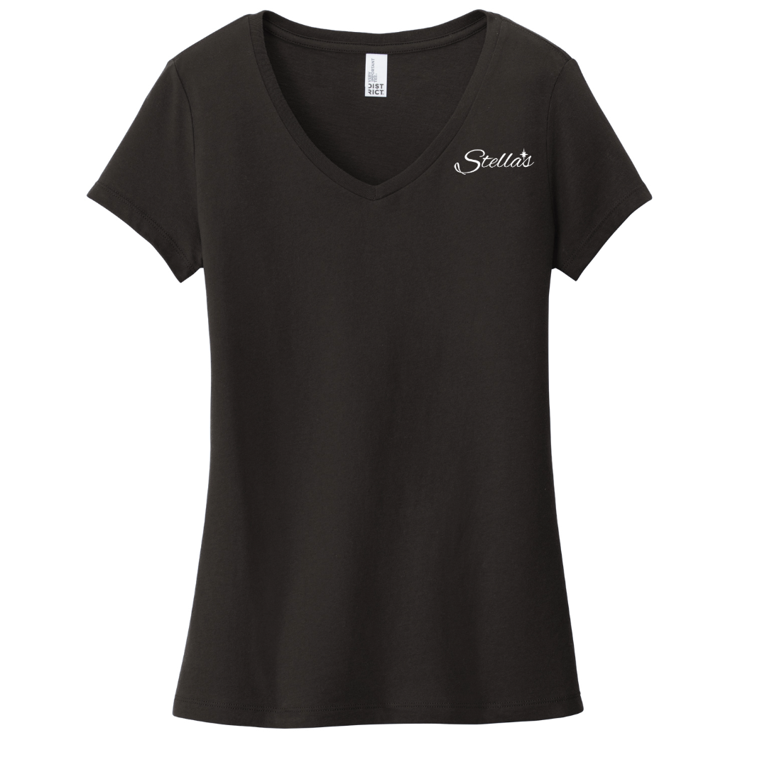 Stella's Women’s V-Neck Tee