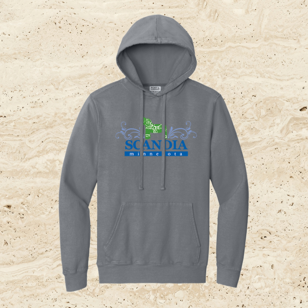 City of Scandia Hooded Sweatshirt