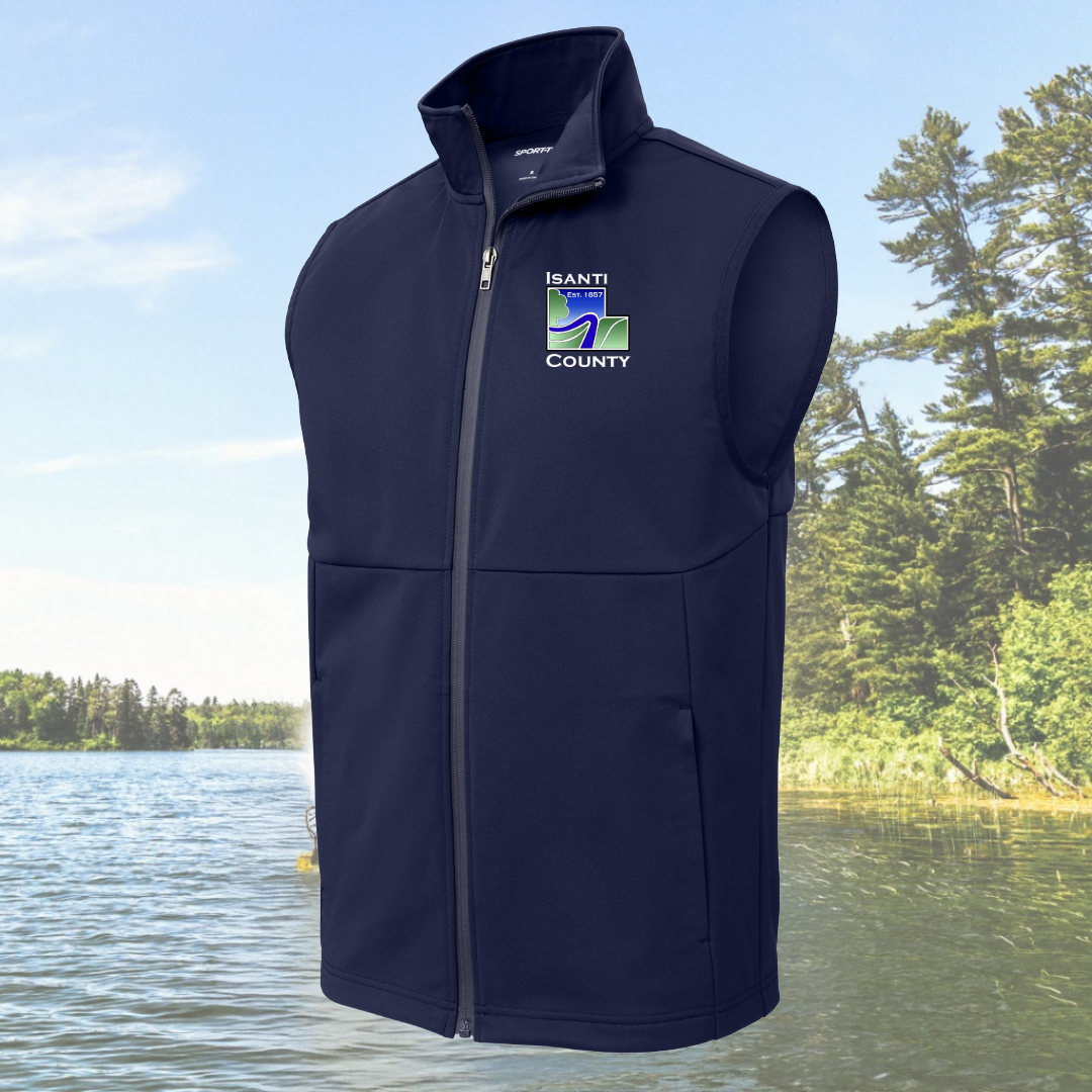 Isanti County Soft Shell Vest